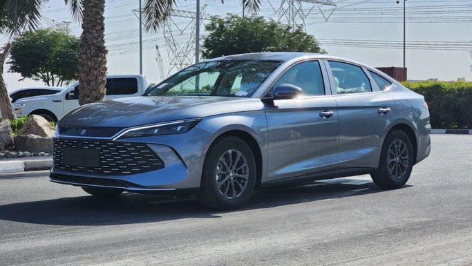 New BYD Qin DM II, 1.5 l, 2024 in Dubai by Alwan Global Cars, Grey color. Other | AUTO.AE