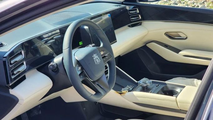New BYD Qin DM II, 1.5 l, 2024 in Dubai by Alwan Global Cars, Grey color. Other | AUTO.AE