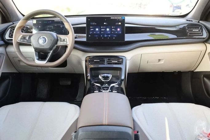 New BYD Qin DM-i II, 1.5 l, 2025 in Dubai by Top Euro Cars, White color.  | AUTO.AE