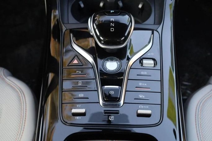 New BYD Qin DM-i II, 1.5 l, 2025 in Dubai by Top Euro Cars, White color.  | AUTO.AE