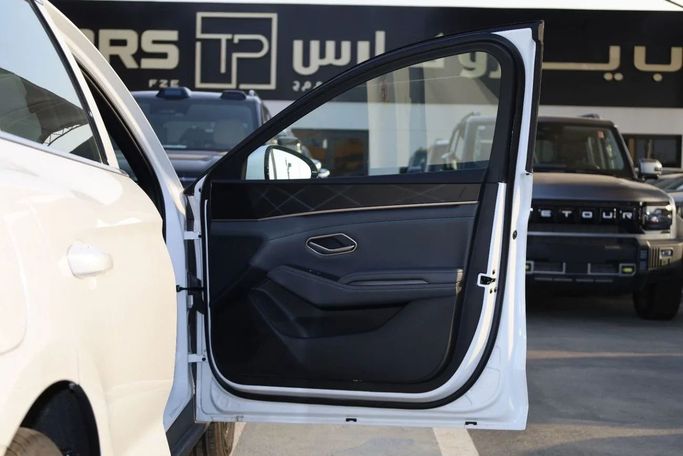 New BYD Qin DM-i II, 1.5 l, 2024 in Dubai by Top Euro Cars, White color.  | AUTO.AE