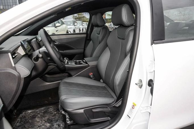 New BYD Qin DM-i III, 1.5 l, 2025 in Dubai by Billion auto, White color. Chinese Specs | AUTO.AE