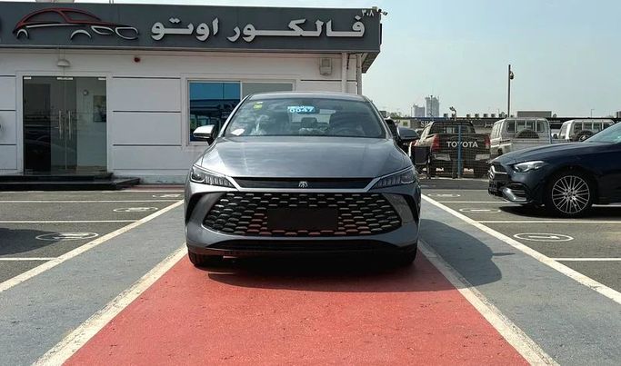 New BYD Qin DM-i III, 1.5 l, 2025 in Dubai by Valcor Auto, Grey color. Chinese Specs | AUTO.AE