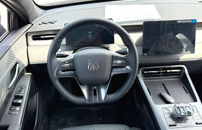 New BYD Qin DM-i III, 1.5 l, 2025 in Dubai by Valcor Auto, Grey color. Chinese Specs | AUTO.AE