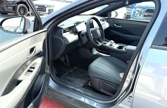 New BYD Qin DM-i III, 1.5 l, 2025 in Dubai by Valcor Auto, Grey color. Chinese Specs | AUTO.AE