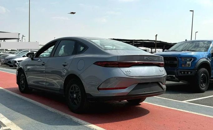 New BYD Qin DM-i III, 1.5 l, 2025 in Dubai by Valcor Auto, Grey color. Chinese Specs | AUTO.AE