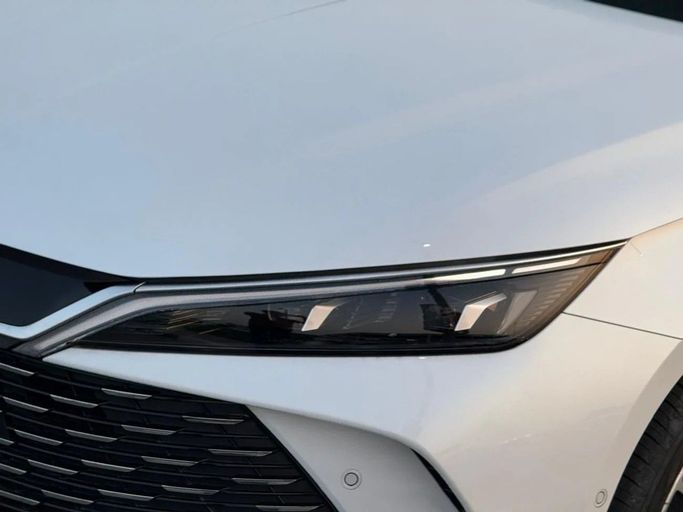 New BYD Qin DM-i II, 1.5 l, 2025 in Dubai by JR Auto, White color. Chinese Specs | AUTO.AE