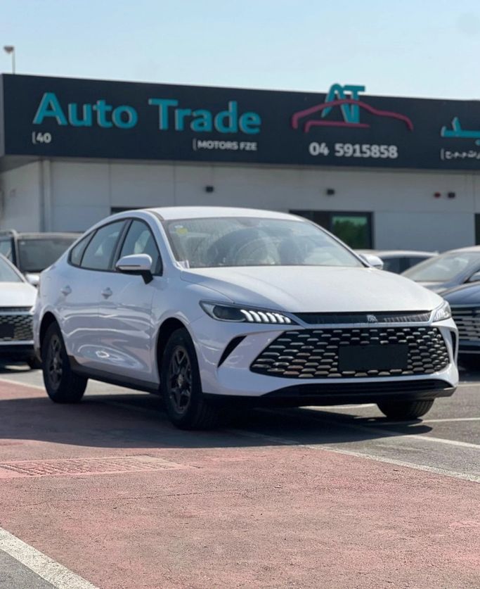 جديدة BYD Qin ثالثاً, 1.5 l, 2025 في في دبي من QUALITY AUTO FZC، اللون أبيض. المواصفات الصينية | AUTO.AE