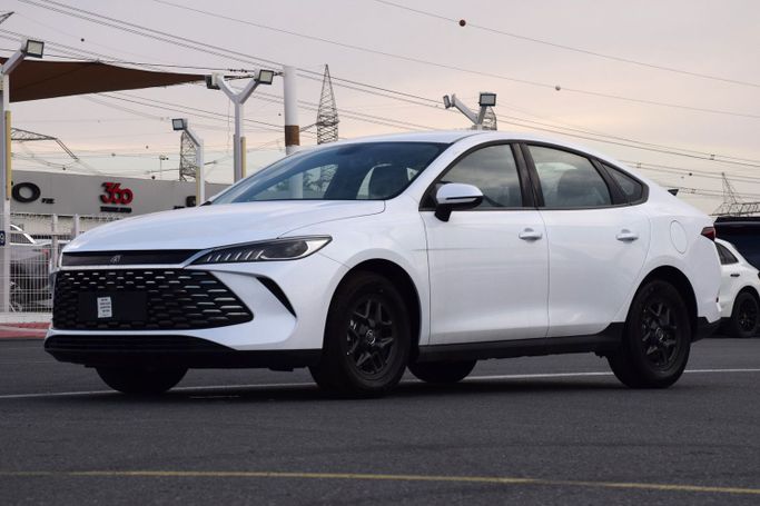 جديدة BYD Qin ثالثاً, 1.5 l, 2025 في في دبي من Xtreme Auto FZE، اللون أبيض. المواصفات الصينية | AUTO.AE | إعلان #247475