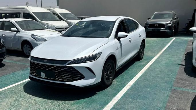 New BYD Qin DM-i II, 1.5 l, 2025 in Dubai by Euro Motors Fzco, White color. Chinese Specs | AUTO.AE | Listing #258487