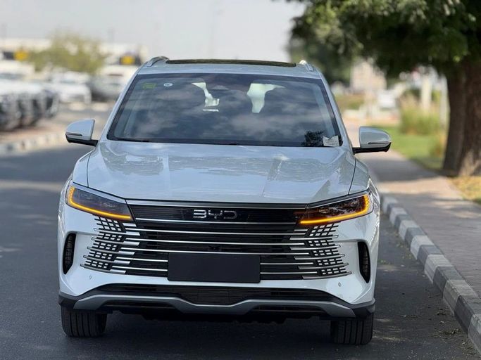 New BYD Sea Lion 05 I, 1.5 l, 2025 in Dubai by JR Auto, White color. Chinese Specs | AUTO.AE