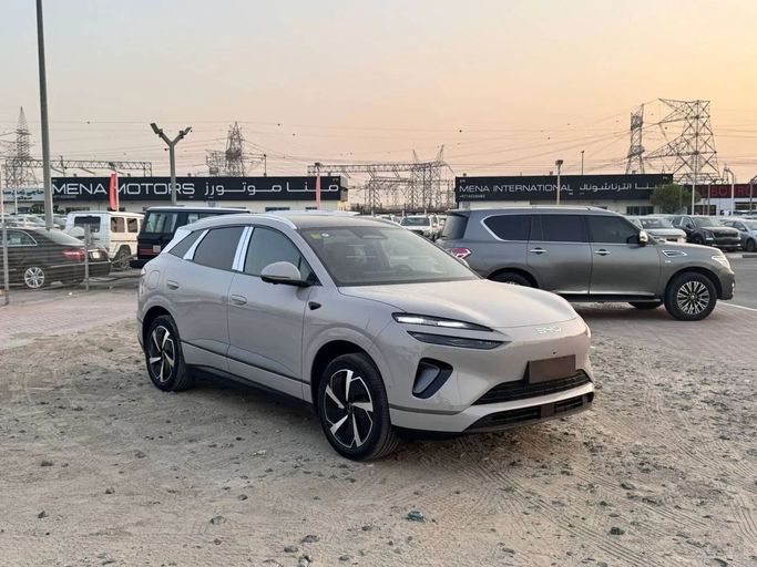 Новый BYD Sea Lion 06, 2025 в Дубае от Allied Motors Бронзовый цвет. Китайская | AUTO.AE