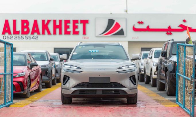 جديدة BYD Sea Lion 06, 1.5 l, 2025 في في دبي من Albakheet Motors، اللون رمادي. المواصفات الصينية | AUTO.AE