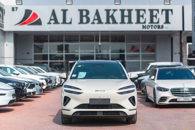 جديدة BYD Sea Lion 06, 1.5 l, 2025 في في دبي من Albakheet Motors، اللون أبيض. المواصفات الصينية | AUTO.AE