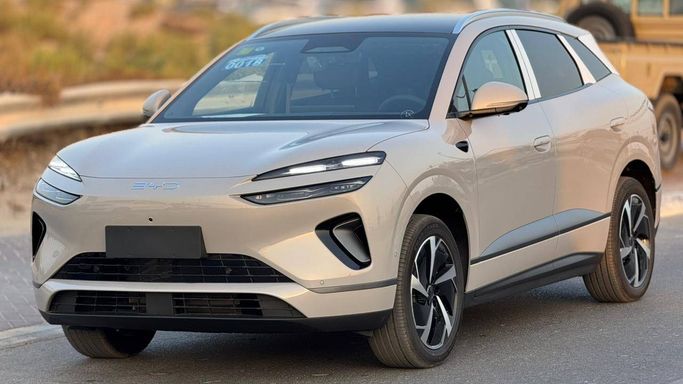 جديدة BYD Sea Lion 06, 2025 في في دبي من MENAMOTORS، اللون بيج.  | AUTO.AE