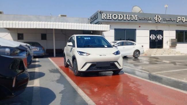 Новый BYD Seagull (Libird 2) I, 2025 в Дубае от Rhodium Motors FZE Белый цвет. Китайская | AUTO.AE