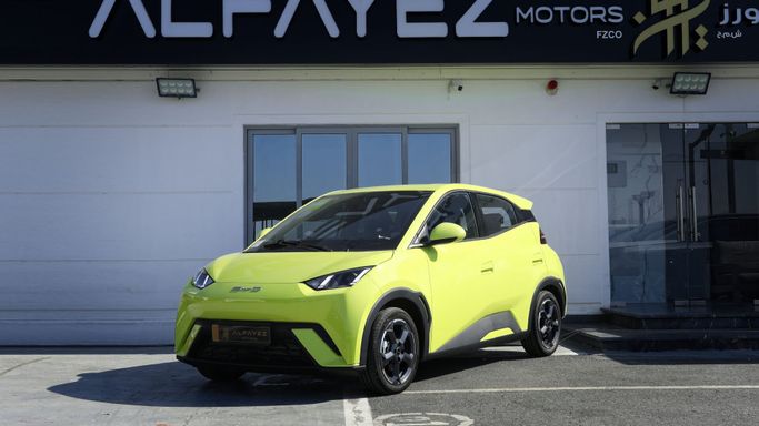 جديدة BYD Seagull (Libird 2) I, 2024 في في دبي من AL FAYEZ MOTORS، اللون أخضر. أخرى | AUTO.AE