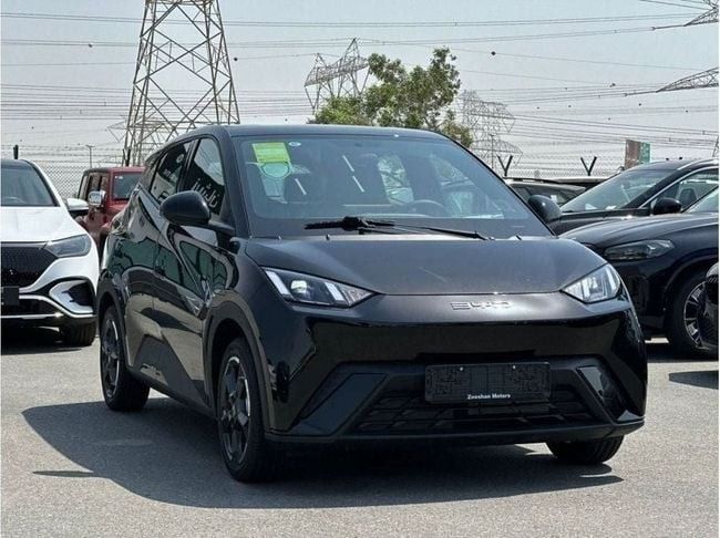 Новый BYD Seagull (Libird 2) I, 2024 в Дубае от ZEESHAN MOTORS FZCO Черный цвет. Китайская | AUTO.AE