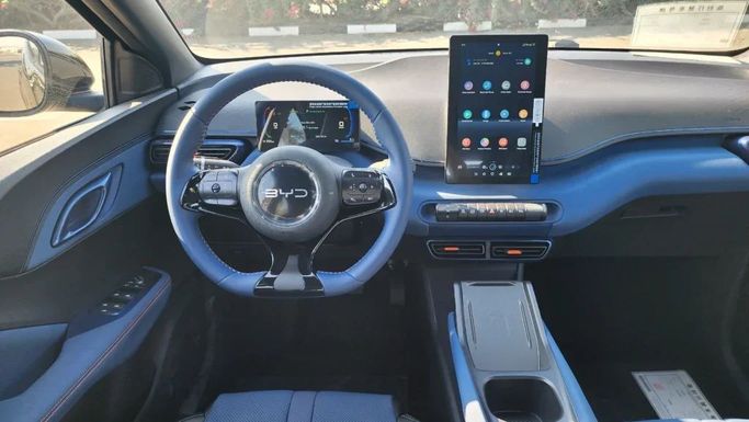 Новый BYD Seagull (Libird 2) I, 2024 в Дубае от Alwan Global Cars Черный цвет. Other | AUTO.AE