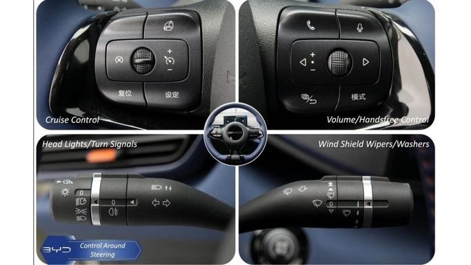 New BYD Seagull (Libird 2) I, 2024 in Dubai by Mohamed Hakim Motors, Pink color. Chinese Specs | AUTO.AE