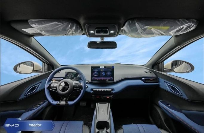 New BYD Seagull (Libird 2) I, 2024 in Dubai by Mohamed Hakim Motors, White color. Chinese Specs | AUTO.AE