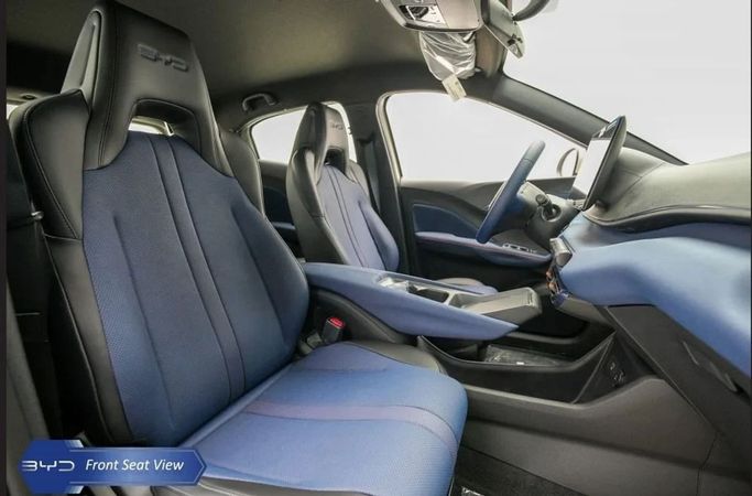 New BYD Seagull (Libird 2) I, 2024 in Dubai by Mohamed Hakim Motors, White color. Chinese Specs | AUTO.AE