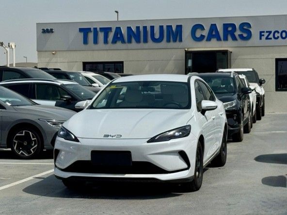 Новый BYD Seal 05, 1.5 л, 2025 в Дубае от Titanum Cars Белый цвет. Other | AUTO.AE