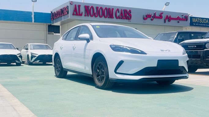 Новый BYD Seal 05, 1.5 л, 2025 в Дубае от AL NOJOOM CARS Белый цвет. Китайская | AUTO.AE | Объявление #257773