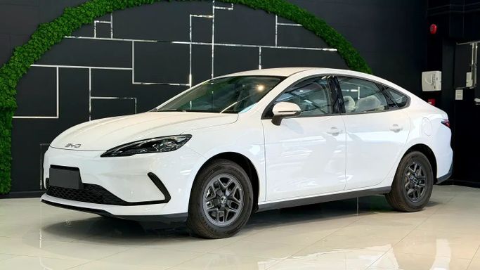 New BYD Seal 05, 1.5 l, 2025 in Dubai by FLEX DRIVE, White color. Chinese Specs | AUTO.AE | Listing #258462