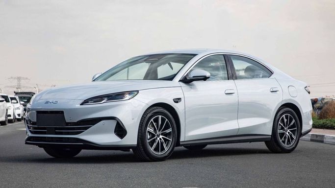 New ⁦BYD Seal 06, 1.5 l, 2026⁩ in UAE, Dubai by Dresden Motors, Silver color. Chinese Specs | AUTO.AE | Listing #286204