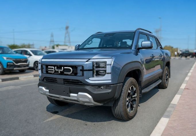 جديدة BYD Shark, 1.5 l, 2025 في في الإمارات, دبي من Hussein Ghulam Motors FZCO، اللون رمادي. مواصفات الخليج | AUTO.AE | إعلان #278417