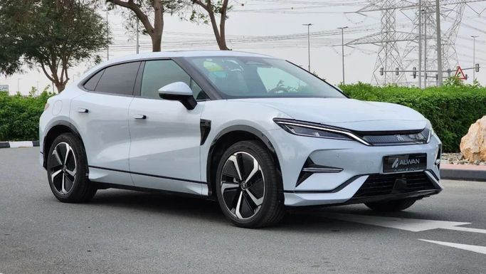 Новый BYD Song L, 2024 в Дубае от Alwan Global Cars Белый цвет. Other | AUTO.AE