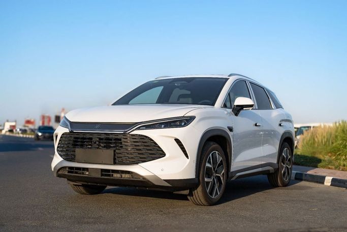 New BYD Song L, 1.5 l, 2023 in Dubai by Altass Motors, White color. Other | AUTO.AE