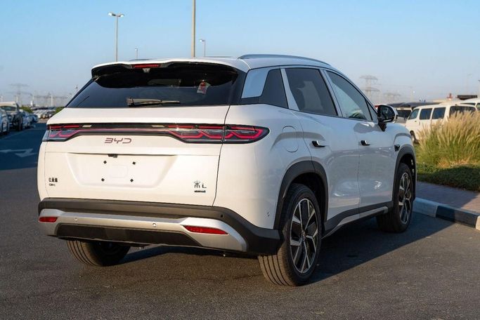 New BYD Song L, 1.5 l, 2023 in Dubai by Altass Motors, White color. Other | AUTO.AE