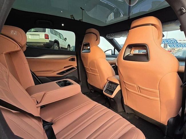 Новый BYD Song L, 2025 в Дубае от Soltan Auto Черный цвет. Китайская | AUTO.AE