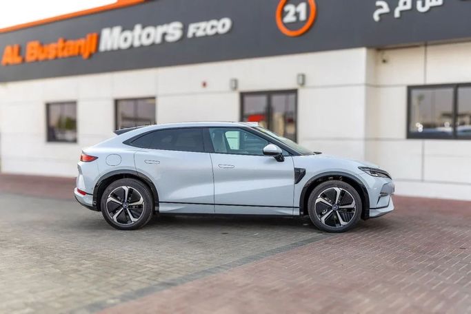 New BYD Song L, 2025 in Dubai by Albustanji Motors FZCO, White color.  | AUTO.AE