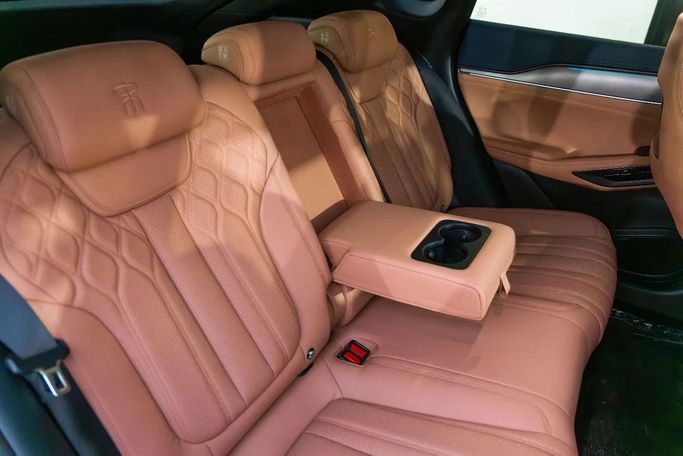 New BYD Song L, 2025 in Dubai by Albustanji Motors FZCO, White color.  | AUTO.AE