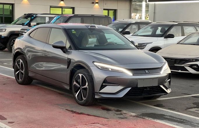 جديدة BYD Song L, 2025 في في دبي من QUALITY AUTO FZC، اللون فضي. المواصفات الصينية | AUTO.AE | إعلان #244576