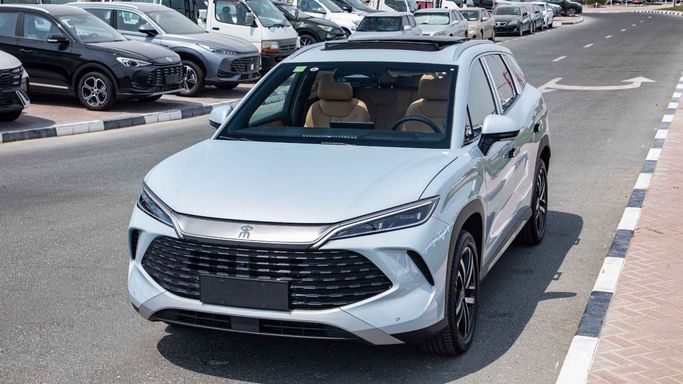 جديدة ⁦BYD Song L، 1.5 l، 2025⁩ في في الإمارات, دبي من Dresden Motors، اللون أزرق فاتح. المواصفات الصينية | AUTO.AE | إعلان #286276