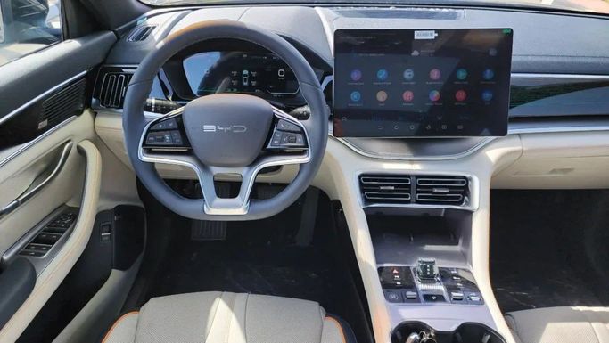 New BYD Song Plus I Facelift, 2024 in Dubai by Alwan Global Cars, Black color. Other | AUTO.AE
