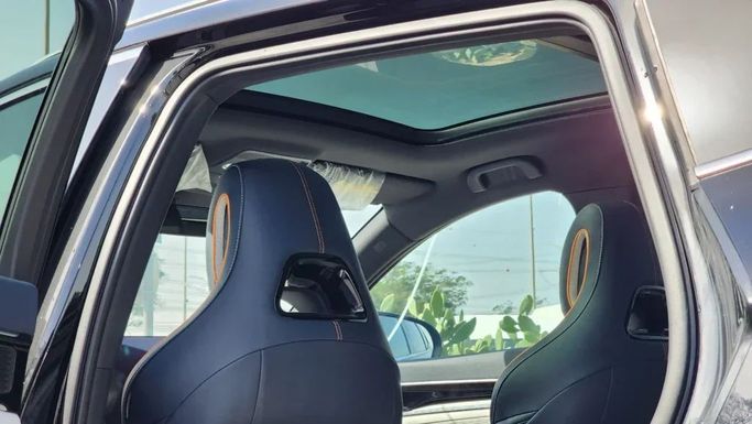 New BYD Song Plus I Facelift, 2024 in Dubai by Alwan Global Cars, Black color. Other | AUTO.AE