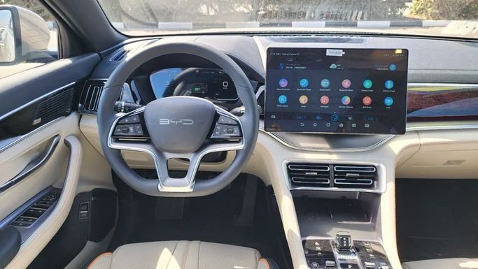 New BYD Song Plus I Facelift, 2024 in Dubai by Alwan Global Cars, Grey color. Other | AUTO.AE