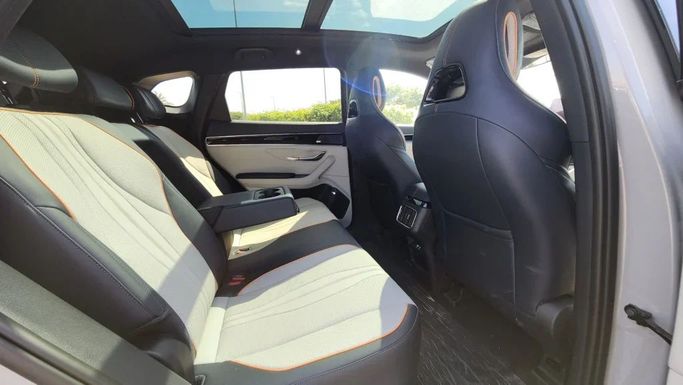 New BYD Song Plus I Facelift, 2024 in Dubai by Alwan Global Cars, Grey color. Other | AUTO.AE