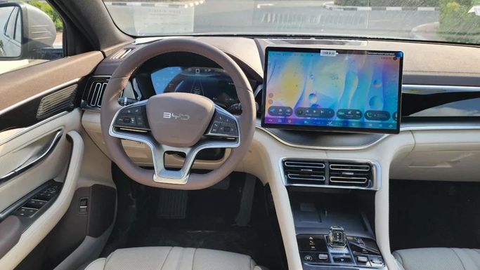 New BYD Song Plus I Facelift, 2024 in Dubai by Alwan Global Cars, Grey color. Other | AUTO.AE