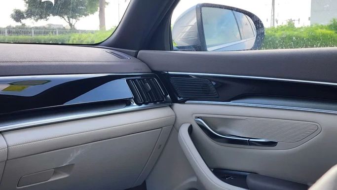 New BYD Song Plus I Facelift, 2024 in Dubai by Alwan Global Cars, Grey color. Other | AUTO.AE