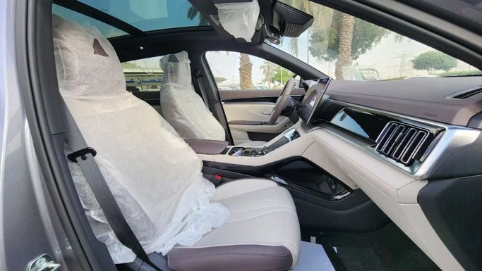 New BYD Song Plus I Facelift, 2024 in Dubai by Alwan Global Cars, Grey color. Other | AUTO.AE