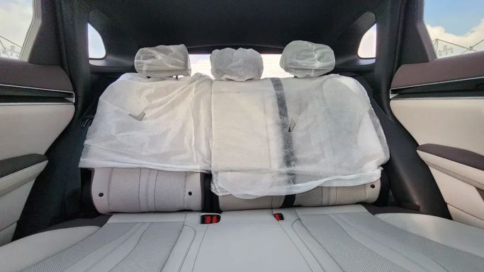 New BYD Song Plus I Facelift, 2024 in Dubai by Alwan Global Cars, Grey color. Other | AUTO.AE
