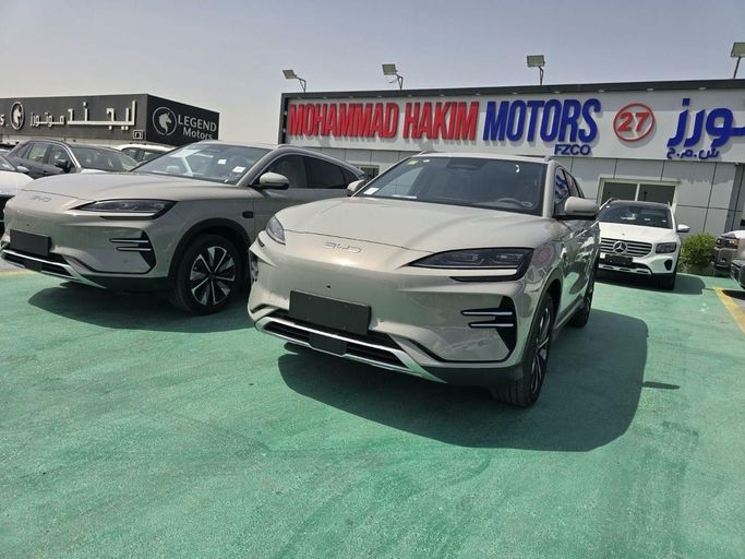 Новый BYD Song Plus I Рестайлинг, 2025 в Дубае от Mohamed Hakim Motors Бронзовый цвет. GCC | AUTO.AE