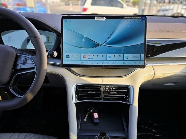 Used BYD Song Plus I Facelift, 2025 in Dubai by Soltan Auto, Grey color. Chinese Specs | AUTO.AE