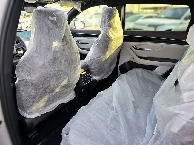 Used BYD Song Plus I Facelift, 2025 in Dubai by Soltan Auto, Grey color. Chinese Specs | AUTO.AE